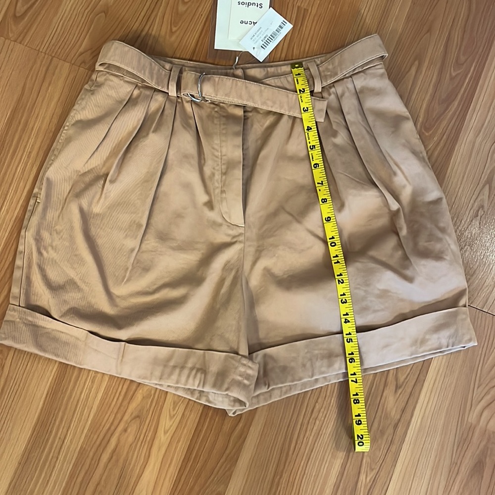 Brand new with tags Acne Studios shorts, blush pink. Size 40 = large. - Picture 14 of 14